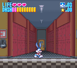 Tiny Toon Adventures - Buster Busts Loose! (Europe) In game screenshot